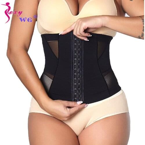SEXYWG Tummy Body Shaper Postpartum Belly Band Wrap Underwear Waist Trainer Recovery Belt Binder Slimming Shapewear for Women
