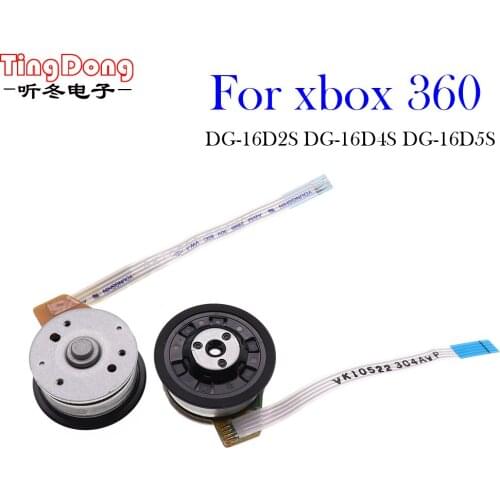 Spindle Drive Motor DG-16D2S DG-16D4S DG-16D5S For Xbox 360/Xbox360 Slim Fat Game Console Replacement For Liteon/Microsoft