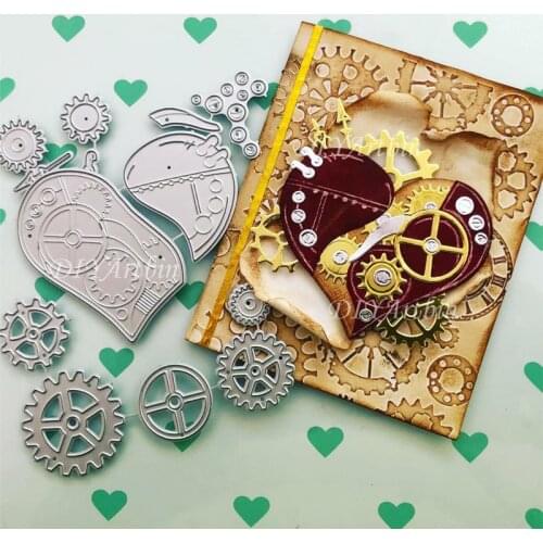 Steampunk cutting stencils Die and embossing new 2020 Dies Scrapbooking Craft Supplies Paper Card Making DIY Paper Craft