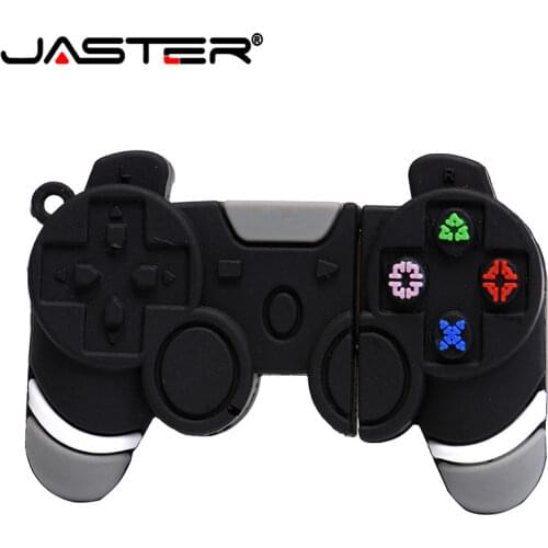 JASTER USB flash drive cartoon game handle pendrive2.0 4GB 8GB 16GB 32GB 64GB game controller usb pen driver driver holiday gift