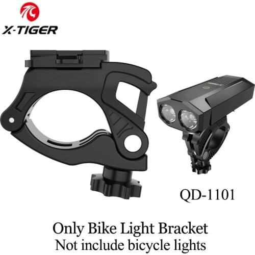 X-TIGER Bike Light Bracket For QD-1101/QD-1001/QD-0901 Bicycle Accessories (Not Include Bicycle Lights)
