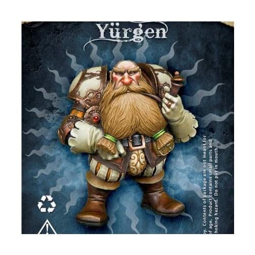 Yurgen bad pipe Resin Model Kit