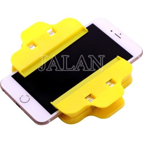 2pcs Plastic Clip Fixture Fastening Clamp Holder For Mobile Phone Tablet LCD Display Screen Repair Fastening Tool