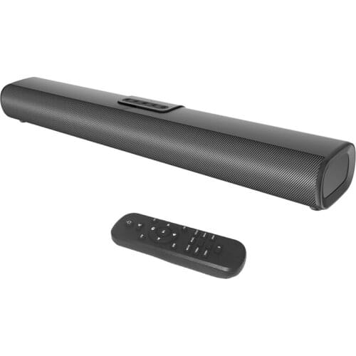 Tv Sound Bar, Tv Built-in Dsp Pc Speaker, with Bluetooth, 3D Surround Sound Sound Bar Audio System for Home US Plug