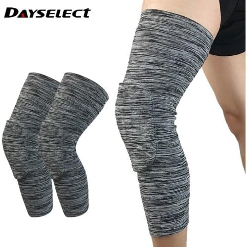 1PCS Knee Support Protective Sponge Honeycomb Sports Knee Pad Breathable Bandage Knee Brace Basketball Tennis Cycling