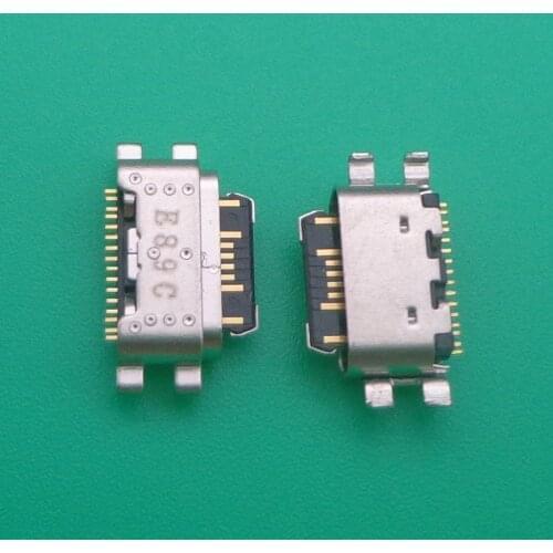 10PCS For ZTE Nubia Z17S NX595j / Z17 Mini S NX589j NX609j / Z18 NX606j / Z18 Mini M3 NX611J USB Charge connector Socket Plug