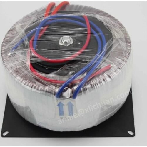 1050W ring transformer AC 220V to 70V 15A Toroidal Transformer for Lichuan hybrid servo motor