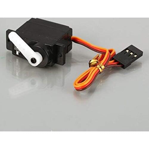 2Pcs Jx Servo Ps-1109Hb 9G Servo 2Kg Plastic Gear Micro Analog Servo for 1/18 Rc Car Helicopter Boat Spare Parts Accessories