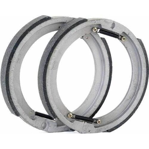 2PC Bridgeport Milling Machine Part Shoe Brake Ring Pad Aluminum Part New