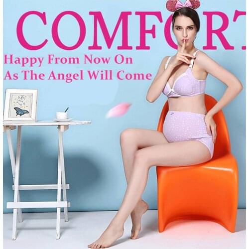 3PC High Waist Organic Cotton Maternity Briefs Adjustable Maternity Underwear Plus Size Maternity Knicker Escritos De Maternidad