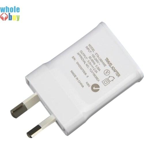 30pcs 2A AU Plug USB AC Power Wall Home Charger Power Adapter For Samsung Galaxy S5/6 Edge N900 71 for Apple iphone
