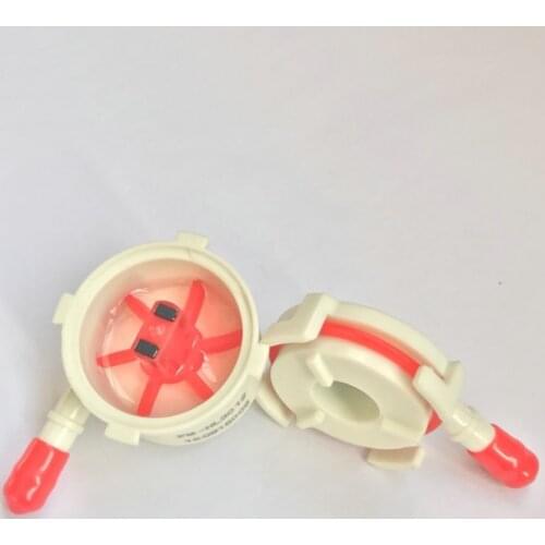 5-18V USN-HS06PX 6mm Hose Barb End Water flow Sensor 75-760ml/min 5% Err for Drinking Machine Hot Water Heater Coffee Machine