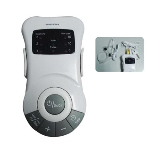 Free shipping 2pcs/lot Effective nasal sinusitis treatment Low frequency physiotherapy laser Sinus pain relief apparatus