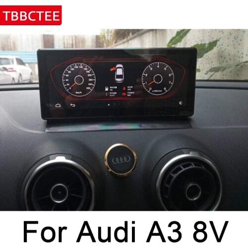 For Audi A3 8V 2014~2017 MMI HD Screen Stereo Android Car GPS Navi Map Original Style Multimedia Player Auto Radio WIFI HD