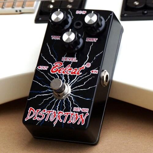 Belcat DISTORTION Electric Guitar Effect Pedal with Tone Dist Level Control Effects Stompbox True bypass DST-501