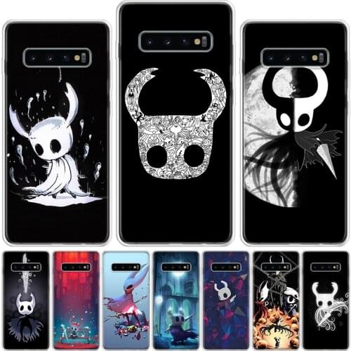 Hollow Knight Phone Case For Samsung Galaxy A51 A71 A50 A70 A80 A90 A01 A6 A7 A8 A10 A10S A20S A20E A30 A40 Plus Cover