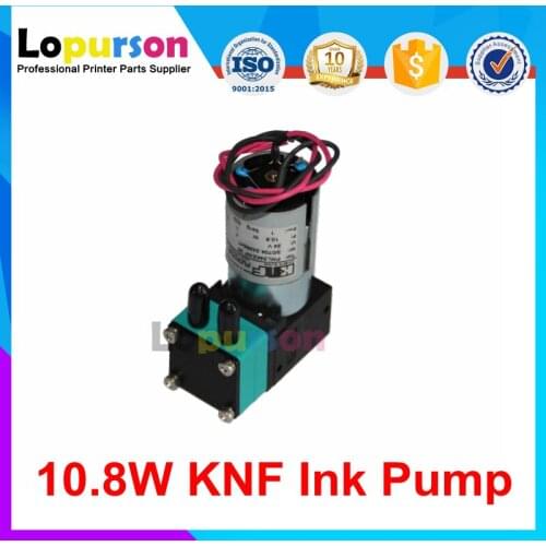 KNF ink pump 24V 10.8W for Efi Raster/Vutek wide format inkjet printer/Flora inkjet printer,knf-30 big ink pump