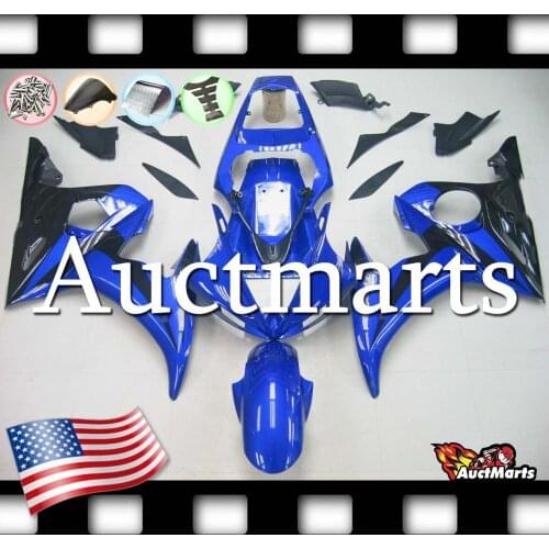 For Yamaha YZF R6 2003 2004 2005 Fairing Kit Bodywork ABS Injection (P/N:4f56)