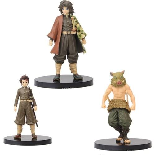 Demon Slayer GK Tomioka Giyuu Nezuko Anime Action Figure Model Kamado Nezuko Statue Collection Toys For Children Desktop Figma