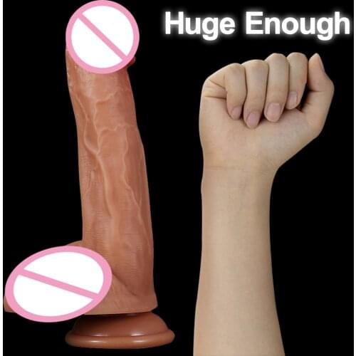 Erotic Silicone Dildo Sexshop Adult Sextoys For Couples Suction Cup Anal Penis Dick Strapon Consolador Gode Sodomie Jouet Sexuel