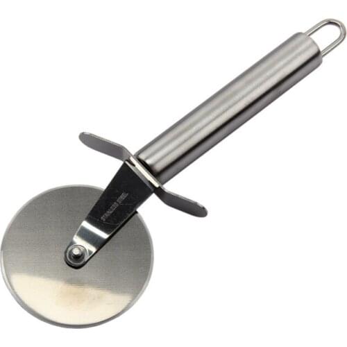 Baking Tools Pizza Hob Stainless Steel Round Knife Biscuits Fairload Knife Pizza Cutting Knife D906