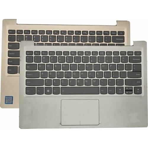 US Laptop Keyboard for for Lenovo Ideapad 320S-13 320S-13IKB 7000-13 With Palmrest cover