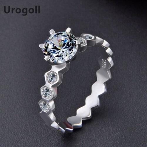 Genuine 925 Sterling Silver Fine Jewelry Lovely Rings For Wedding Girls Adjustable Finger Ring Silver 925 Jewelry Wife Gifts