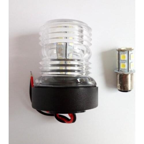 Boat Yacht All Round 360 Degree Navigation Light And Extra Spare Bulb LED