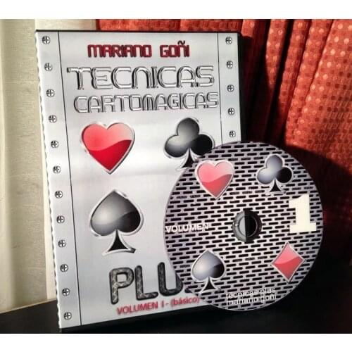 Tecnicas Cartomagicas Plus by Mariano Goni 1-2,Magic Tricks