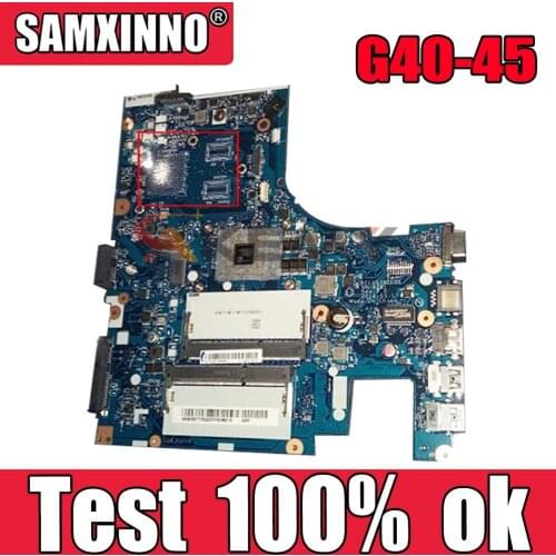 Laptop Motherboard For Lenovo Ideapad G40-45 Core A4 14 Inch Mainboard ACLU5/ACLU6 NM-A281 5B20F77253 Tested DDR3