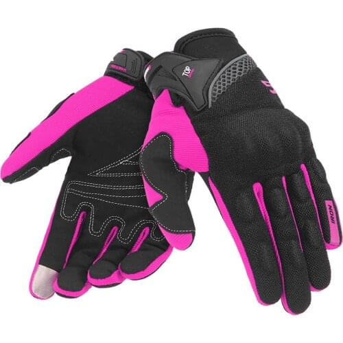 Motorcycle Gloves Summer Breathable Guantes Moto Full Finger Motorbike Motocross Riding Gloves Men Women Touch Screen Gant Moto