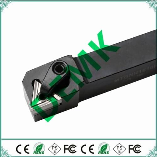 MTGNR1616H16 Heavy cutting holder Indexable External turning tool holder,CNC Turning Tool Cutter,Lathe tool Holder For TNMG1604