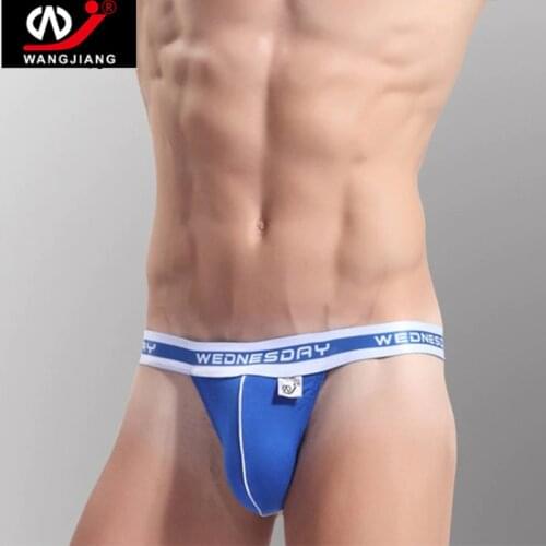 Mens Sexy Briefs Bamboo fiber Underwear Men G-string Thong Panties Underwear 1 Piece