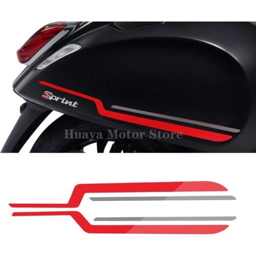 For Vespa Primavera Sprint 150 125 50 2013-2020 Stickers Scooter Motorcycle Decal Kit Case