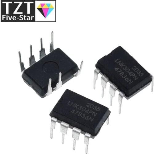 10PCS LNK304PN DIP7 LNK304P DIP LNK304 DIP-7 304PN new and original IC