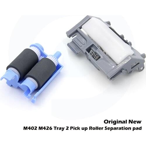 Original New For HP M402 M403 M426 M427 M304 M305 M405 M429 Pick up Roller Separation Roller Tray 2 RM2-5452-000CN RM2-5397-000