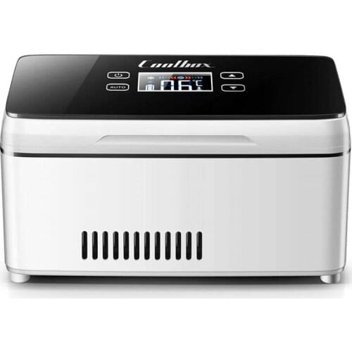 Portable Insulin Storage Cooler Bag Diabetic Insulin Cooler Box Digital Display Mini Fridge Car Refrigerator Ice Medicine Box