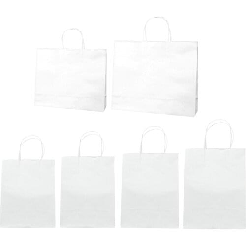 Holiday Gift Bag with Handles Bags Candy Shopping Bags Business Retail Bags