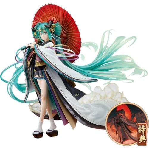 Pre-Sale VOCALOID Hatsune Land of Eternal Ver Rella Original Picture Anime Figures Collectibles Model Toys Desktop Ornaments