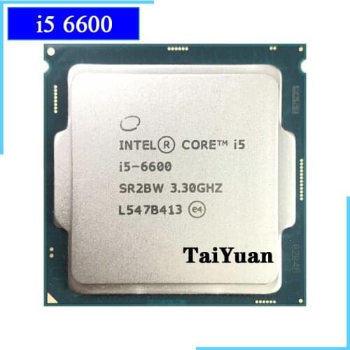 Intel Core i5-6600 i5 6600 3.3 GHz SR2BW/SR2L5 Quad-Core Quad-Thread CPU Processor 6M 65W LGA 1151