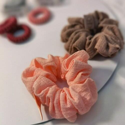 Inivisibobble 2021 AUTUMN new SPRUNCHIE hair ties no pain hair ropes women girls student ins hair braiding up-do accessories