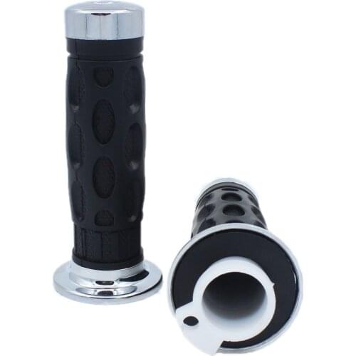 Throttle Handlebar Grip Pit Dirt Pocket Bike Scooter ATV Quad Buggy Moped GY6 50cc-90cc 110cc 125cc 150cc QMB139 XR CRF 50 70