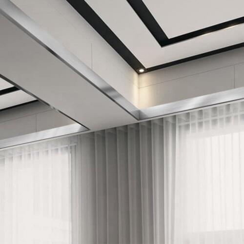 Silver Waistline Sticker Self Adhesive Wall Decal Waterproof Tile Wall Gap Seal Strip Tape Floor Tile Beauty Stitching Wallpaper