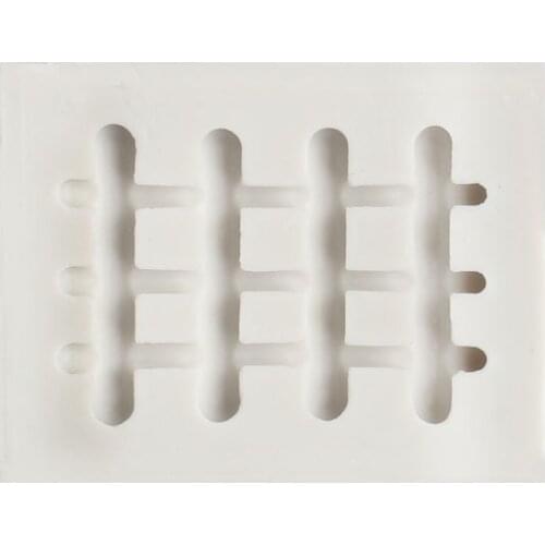 Bamboo fence silicone mold fondant cake decorating tools chocolate gumpaste Sugarcraft mold