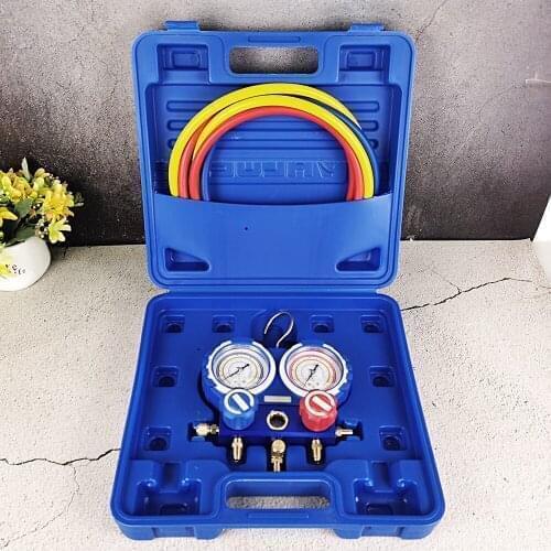 Air Conditioning Fluoride Meter Set Table Group Refrigerant VMG-2-R22-B Refrigerant Refrigerant Pressure Gauge