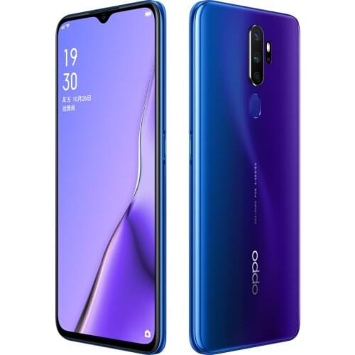 Stock New Oppo A11X 4G Smart Phone Snapdragon 665 Android 9.0 6.5" IPS 1600X720 5000Mah 8G RAM 128G ROM Fingerprint Mobile phone