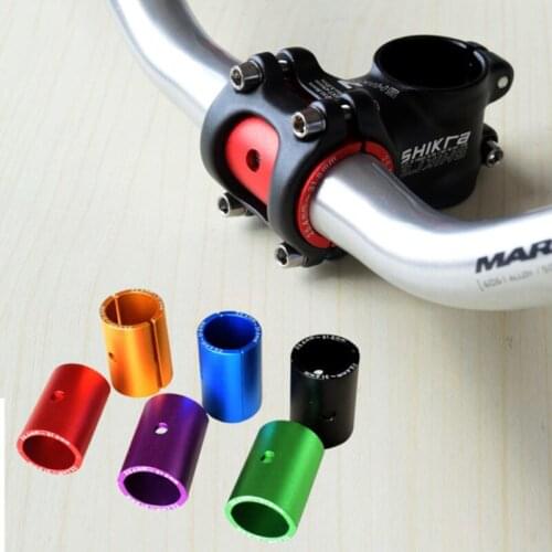Bicycle Bike Handlebar Bar Aluminum Alloy Shim Spacer Stem Reducer