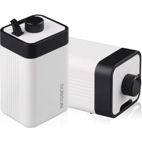 SUNSUN Silent Air Pump Compressor Oxygen Aquarium Aerator Ultra Single & Double Outlet CT Series