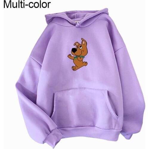 Hoodie Cute Dog Print Sweatshirt Winter Womens Hoodies Full Sleeve Kawaii HoodieWomen Hoody Female Itself Sudaderas Mujer