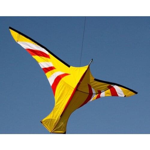 Traditional firebird kite umbrella cloth charcoal pole